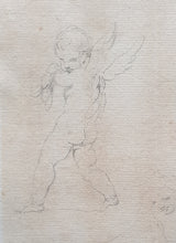 Load image into Gallery viewer, Giovanni Battista Cipriani R.A Sheet Of Neoclassical Studies Of Cupids Circa.1780