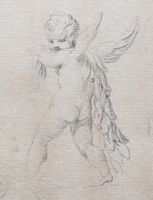Load image into Gallery viewer, Giovanni Battista Cipriani R.A Sheet Of Neoclassical Studies Of Cupids Circa.1780