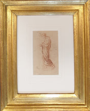 Load image into Gallery viewer, Alexander Runciman 18th.Century Scottish School Red Chalk Figure Study Circa.1770