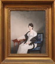 Load image into Gallery viewer, Ellen Wallace Sharples Pastel Portrait Of A Young Woman Circa.1810