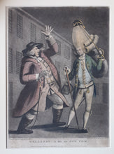 Load image into Gallery viewer, Welladay! Is This My Son Tom! & Be Not Amaz'd Dear Mother-It Is Indeed Your Daughter Anne. The Pair Of Hand Coloured Mezzotint Engravings By Carington Bowles 1774