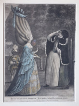 Load image into Gallery viewer, Welladay! Is This My Son Tom! & Be Not Amaz'd Dear Mother-It Is Indeed Your Daughter Anne. The Pair Of Hand Coloured Mezzotint Engravings By Carington Bowles 1774