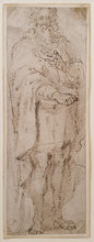 Load image into Gallery viewer, Workshop Of Bartolomeo Passarotti Bolognese School 16th.Century Pen And Ink Drawing Circa.1560