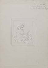 Load image into Gallery viewer, Kate Greenaway A Group Of Ten Original Drawings For The Story Of A Good Girl & The History Of A Bad Girl Circa.1886