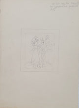 Load image into Gallery viewer, Kate Greenaway A Group Of Ten Original Drawings For The Story Of A Good Girl & The History Of A Bad Girl Circa.1886