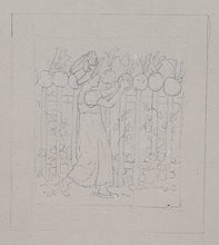 Load image into Gallery viewer, Kate Greenaway A Group Of Ten Original Drawings For The Story Of A Good Girl & The History Of A Bad Girl Circa.1886