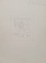 Load image into Gallery viewer, Kate Greenaway A Group Of Ten Original Drawings For The Story Of A Good Girl & The History Of A Bad Girl Circa.1886