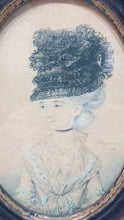 Load image into Gallery viewer, Andreas Van Rymsdyck Watercolour Portrait Of Mary Partridge 1780