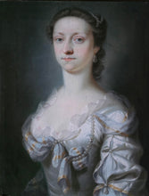 Load image into Gallery viewer, Francis Cotes R.A. Pastel Portrait Mrs Brome Of Bishops Stortford Circa.1750