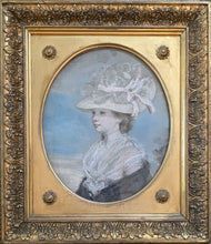 Load image into Gallery viewer, John Raphael Smith Pastel Portrait Of A Young Woman Circa.1790