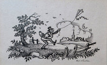 Load image into Gallery viewer, Rex Whistler Pen And Ink Drawing The Kite 1931
