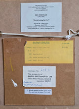 Load image into Gallery viewer, Rex Whistler Pen And Ink Drawing "Worth Getting Up For!" 1929