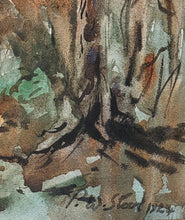 Load image into Gallery viewer, Philip Wilson Steer Impressionist Landscape Watercolour 1924
