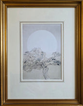 Load image into Gallery viewer, Michael Foreman Watercolour Drawing "The Moon" 1978