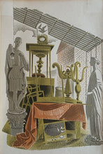 Load image into Gallery viewer, Eric Ravilious Lithograph "Second-Hand Furniture And Effects" 1938