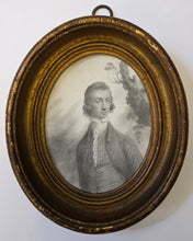 Load image into Gallery viewer, John "Old Taylor" Taylor Pencil Portrait Drawing Of A Young Gentleman Circa.1775