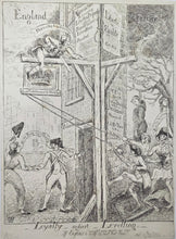 Load image into Gallery viewer, James Sayer An Archive Collection Of 18th.Century Etched Caricature Political Portraits And Satires Circa.1785