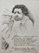 Load image into Gallery viewer, James Sayer An Archive Collection Of 18th.Century Etched Caricature Political Portraits And Satires Circa.1785