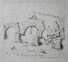 Load image into Gallery viewer, James Sayer An Archive Collection Of 18th.Century Etched Caricature Political Portraits And Satires Circa.1785