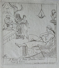 Load image into Gallery viewer, James Sayer An Archive Collection Of 18th.Century Etched Caricature Political Portraits And Satires Circa.1785