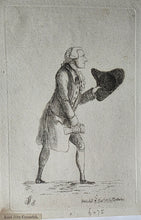 Load image into Gallery viewer, James Sayer An Archive Collection Of 18th.Century Etched Caricature Political Portraits And Satires Circa.1785