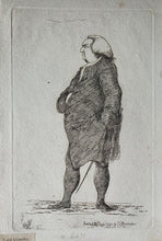 Load image into Gallery viewer, James Sayer An Archive Collection Of 18th.Century Etched Caricature Political Portraits And Satires Circa.1785