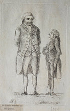 Load image into Gallery viewer, James Sayer An Archive Collection Of 18th.Century Etched Caricature Political Portraits And Satires Circa.1785