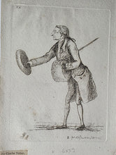 Load image into Gallery viewer, James Sayer An Archive Collection Of 18th.Century Etched Caricature Political Portraits And Satires Circa.1785