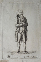 Load image into Gallery viewer, James Sayer An Archive Collection Of 18th.Century Etched Caricature Political Portraits And Satires Circa.1785