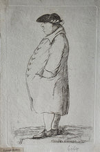 Load image into Gallery viewer, James Sayer An Archive Collection Of 18th.Century Etched Caricature Political Portraits And Satires Circa.1785
