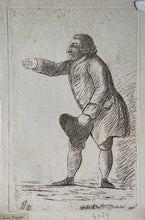 Load image into Gallery viewer, James Sayer An Archive Collection Of 18th.Century Etched Caricature Political Portraits And Satires Circa.1785