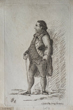 Load image into Gallery viewer, James Sayer An Archive Collection Of 18th.Century Etched Caricature Political Portraits And Satires Circa.1785