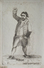 Load image into Gallery viewer, James Sayer An Archive Collection Of 18th.Century Etched Caricature Political Portraits And Satires Circa.1785