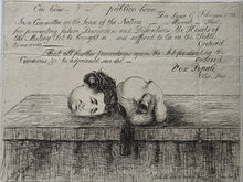 Load image into Gallery viewer, James Sayer An Archive Collection Of 18th.Century Etched Caricature Political Portraits And Satires Circa.1785
