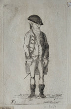 Load image into Gallery viewer, James Sayer An Archive Collection Of 18th.Century Etched Caricature Political Portraits And Satires Circa.1785