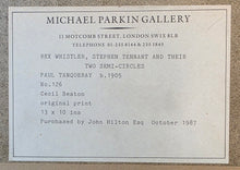 Load image into Gallery viewer, Paul Tanqueray Portrait Photograph Of Cecil Beaton 1936
