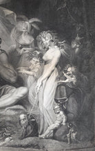 Load image into Gallery viewer, JB Simon After Henry Fuseli R.A. Stipple Engraving A Midsummer Nights Dream 1796