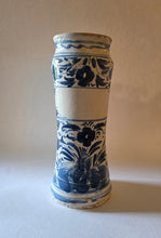 Load image into Gallery viewer, 18th.Century Spanish Catalan Pottery Albarello