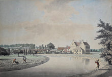 Load image into Gallery viewer, Samuel Hieronymus Grimm Topographical Watercolour Drawing Figures Constructing A Canal By A Country House 1783