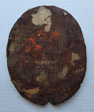 Load image into Gallery viewer, 18th.Century Oil Portrait Miniature Painting Catherine Bassett Circa.1760