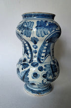 Load image into Gallery viewer, Italian Armorial Maiolica Albarello Circa.1700
