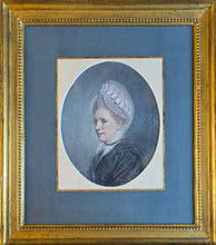 Load image into Gallery viewer, Hugh Douglas Hamilton Pastel Portrait Of A Lady Circa.1770