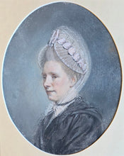 Load image into Gallery viewer, Hugh Douglas Hamilton Pastel Portrait Of A Lady Circa.1770
