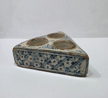 Load image into Gallery viewer, 18th.Century Spanish Talevera Pottery Cobalt Especiero