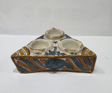 Load image into Gallery viewer, 18th.Century Spanish Talevera Pottery Especiero