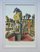 Load image into Gallery viewer, Eric Ravilious Lithograph "Theatrical Properties" 1938