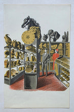 Load image into Gallery viewer, Eric Ravilious Lithograph "Theatrical Properties" 1938