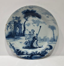 Load image into Gallery viewer, 18th.Century London Delftware Plate Circa.1760