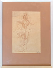 Load image into Gallery viewer, Felix Topolski Study Of Prima Ballerina Dame Alicia Markova Circa.1950