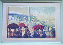 Load image into Gallery viewer, Herbert James Williams Screenprint Skylon And The Festival Of Britain 1951